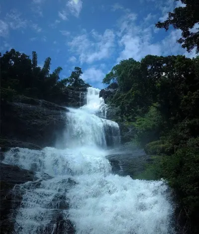 Cheeyappara Waterfalls Munnar