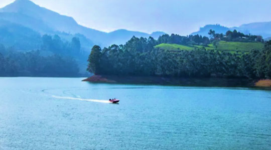 places to visit in Munnar - mattupetty dam